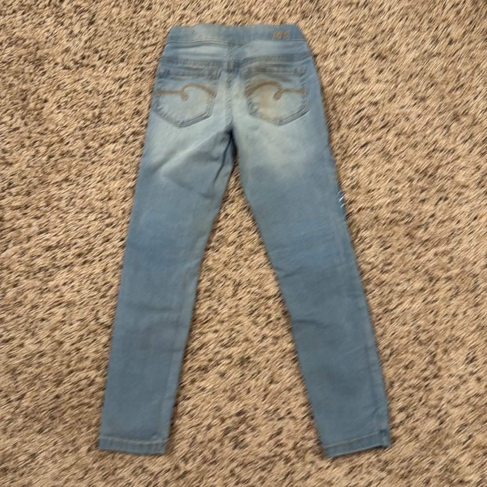 Girls size 7 bundle of two jeans - Picture 6 of 7